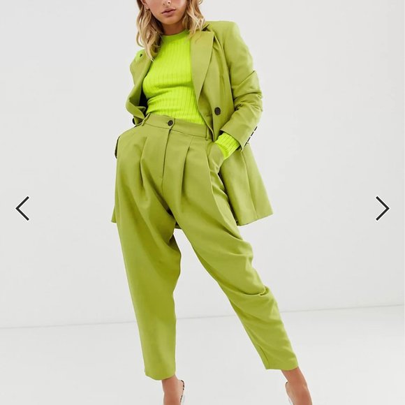 ASOS Pants - ASOS 80s Blazer and Pants suit